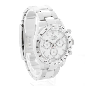Rolex Daytona Stainless Steel Sapphire Dial Watch 116520