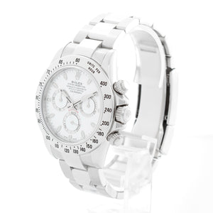 Rolex Daytona Stainless Steel Sapphire Dial Watch 116520