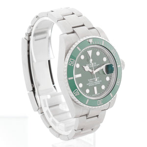 Rolex Submariner Men's Stainless Steel Watch 116610LV Hulk