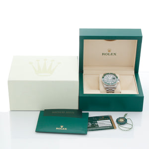 Rolex Submariner Men's Stainless Steel Watch 116610LV Hulk