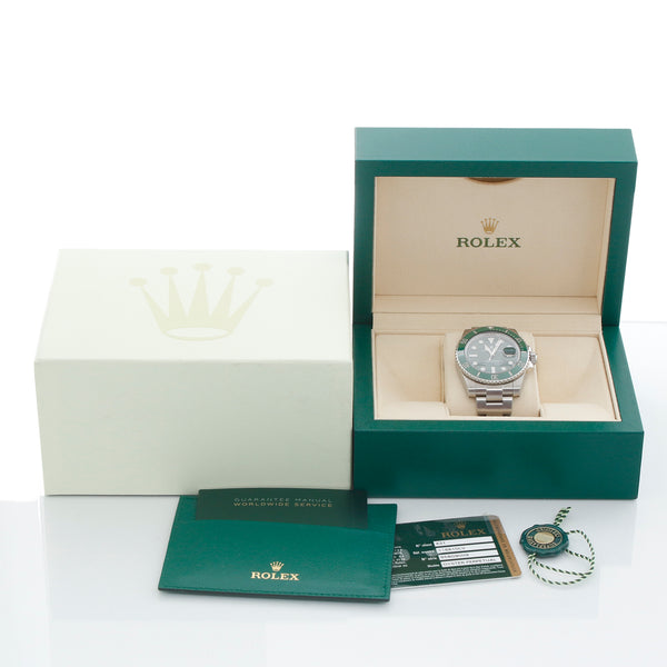 Rolex Submariner Men's Stainless Steel Watch 116610LV Hulk