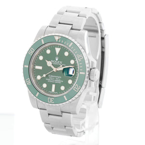 Rolex Submariner Men's Stainless Steel Watch 116610LV Hulk