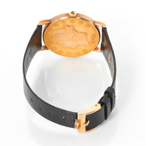 Corum $20  Liberty Gold Coin Men's Quartz Watch – Image 4