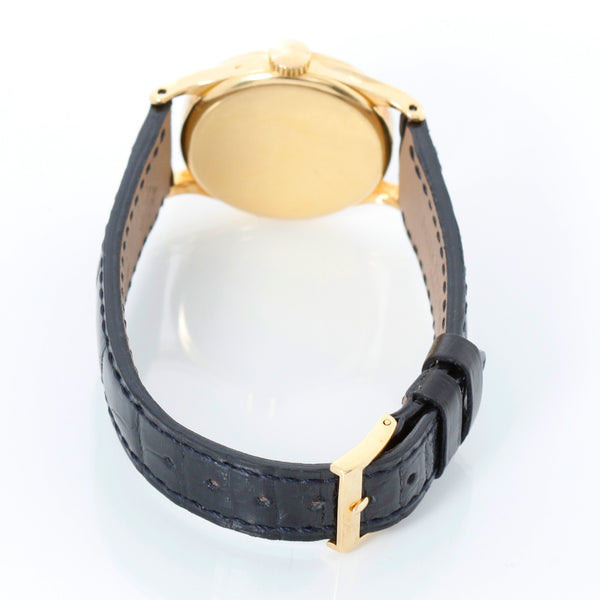 Vintage Patek Philippe Calatrava Yellow Gold Men's Watch Ref. 96 – Image 6