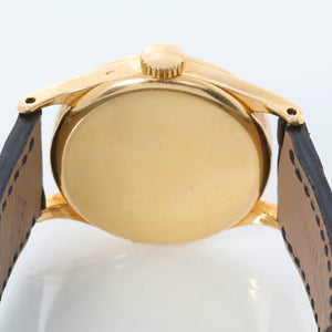 Vintage Patek Philippe Calatrava Yellow Gold Men's Watch Ref. 96 – Image 7