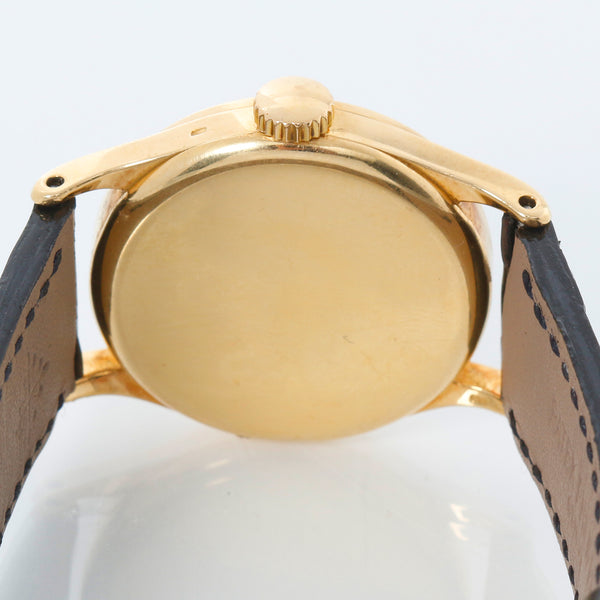 Vintage Patek Philippe Calatrava Yellow Gold Men's Watch Ref. 96 – Image 7