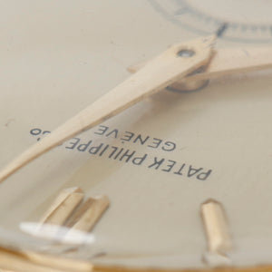 Vintage Patek Philippe Calatrava Yellow Gold Men's Watch Ref. 96 – Image 9