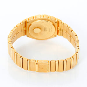 Piaget Polo 18K Yellow Gold Midsize Lapis Lazuli Watch 791C701 – Image 4