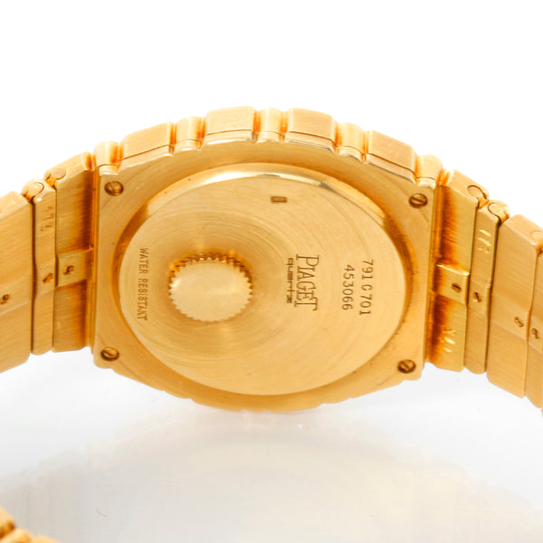 Piaget Polo 18K Yellow Gold Midsize Lapis Lazuli Watch 791C701 – Image 5