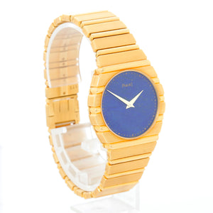 Piaget Polo 18K Yellow Gold Midsize Lapis Lazuli Watch 791C701 – Image 2