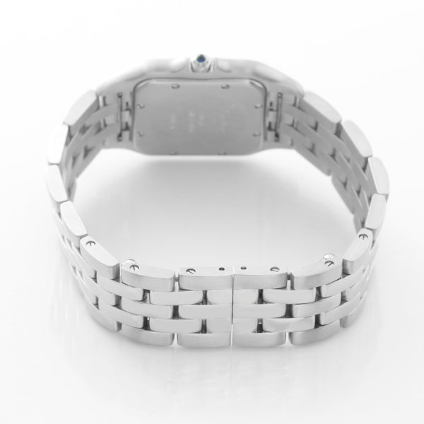 Cartier Jumbo Panther Stainless Steel Men's Quartz Watch with Date W25032P5