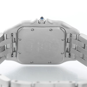 Cartier Jumbo Panther Stainless Steel Men's Quartz Watch with Date W25032P5