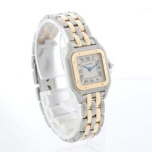 Cartier Panther Small 2-Tone Steel & Gold Watch 1120 W2PN0006