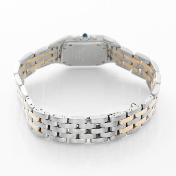 Cartier Panther Small 2-Tone Steel & Gold Watch 1120 W2PN0006