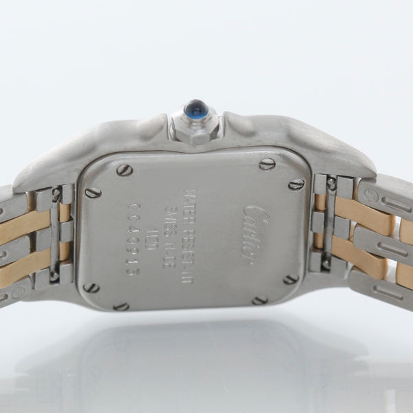 Cartier Panther Small 2-Tone Steel & Gold Watch 1120 W2PN0006