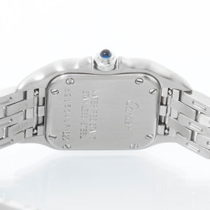 Cartier Panther Ladies Stainless Steel Watch W25033P5 1320