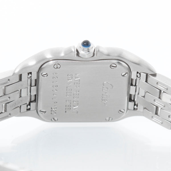 Cartier Panther Ladies Stainless Steel Watch W25033P5 1320