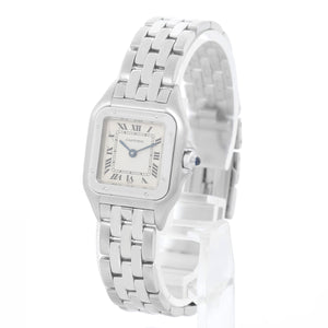 Cartier Panther Ladies Stainless Steel Watch W25033P5 1320