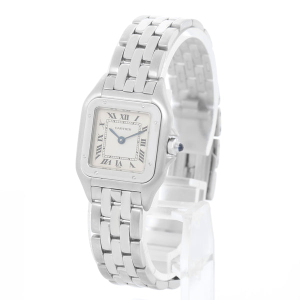 Cartier Panther Ladies Stainless Steel Watch W25033P5 1320