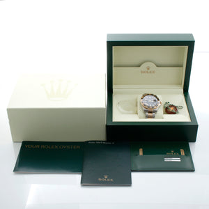 Rolex GMT-Master II 2-Tone Black Dial Watch 116713