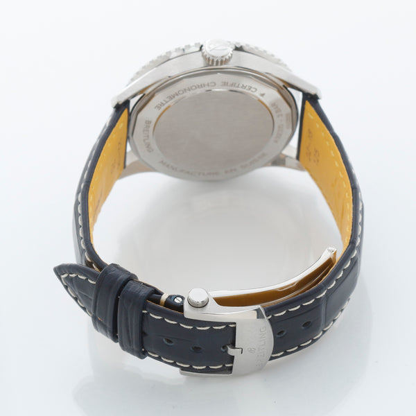 Breitling Navitimer GMT Automatic 41 Men's Stainless Steel Watch A32310171C1P1