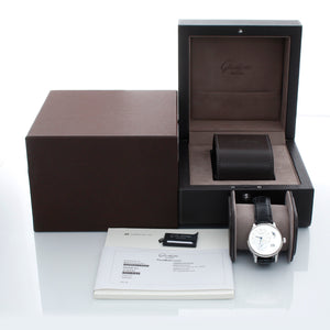 Glashütte Original PanoMaticLunar Men's Stainless Steel Watch w19002423261