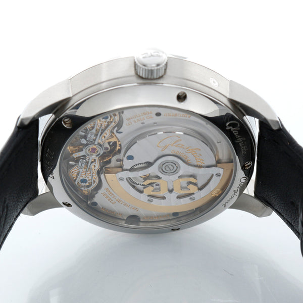 Glashütte Original PanoMaticLunar Men's Stainless Steel Watch w19002423261