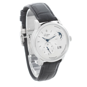 Glashütte Original PanoMaticLunar Men's Stainless Steel Watch w19002423261