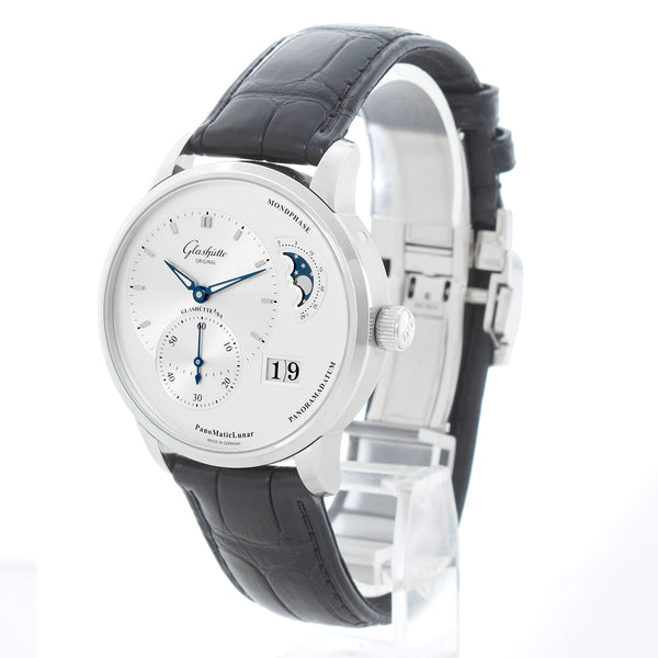 Glashütte Original PanoMaticLunar Men's Stainless Steel Watch w19002423261