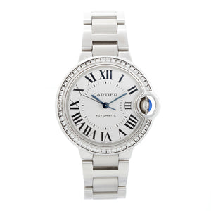 Cartier Ballon Bleu Stainless Steel Watch W4BB0023 3489