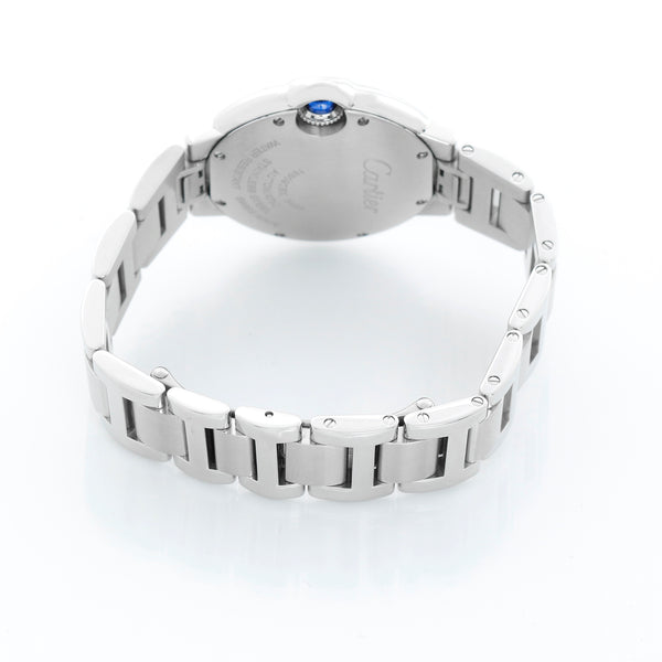 Cartier Ballon Bleu Stainless Steel Watch W4BB0023 3489