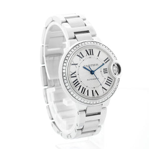 Cartier Ballon Bleu Stainless Steel Watch W4BB0023 3489