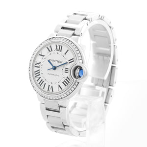 Cartier Ballon Bleu Stainless Steel Watch W4BB0023 3489