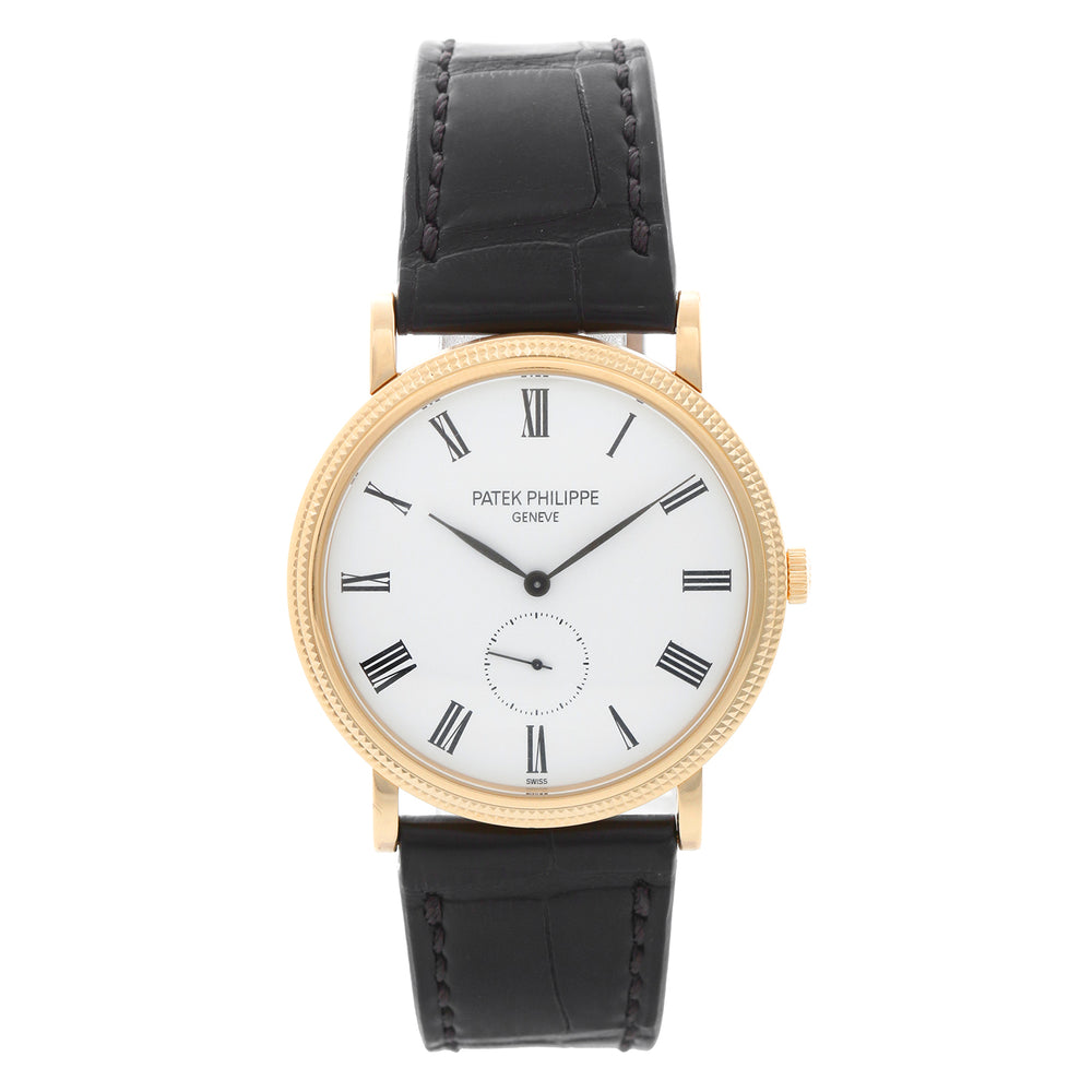 Patek Philippe Calatrava 18k Yellow Gold Men's Watch  5119  J