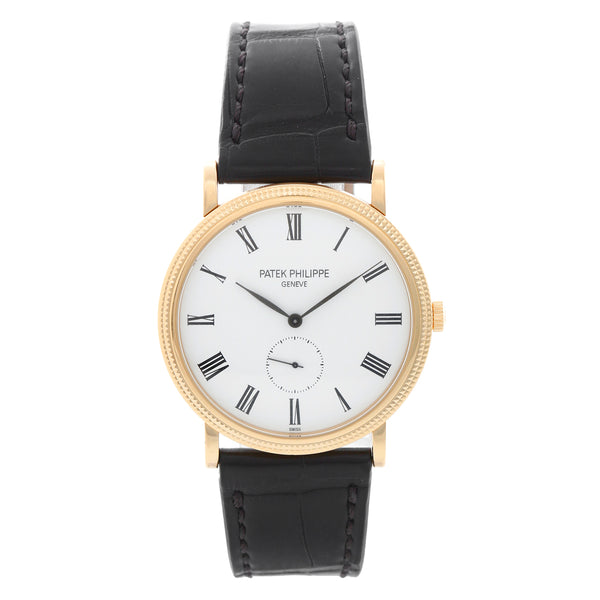 Patek Philippe Calatrava 18k Yellow Gold Men's Watch  5119  J