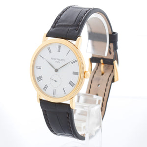 Patek Philippe Calatrava 18k Yellow Gold Men's Watch  5119  J