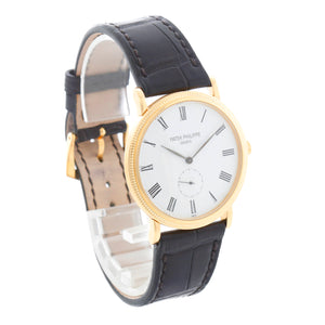 Patek Philippe Calatrava 18k Yellow Gold Men's Watch  5119  J
