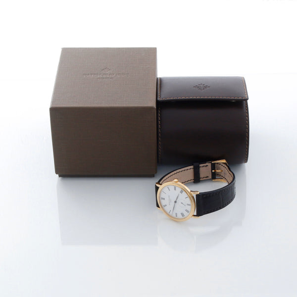 Patek Philippe Calatrava 18k Yellow Gold Men's Watch  5119  J