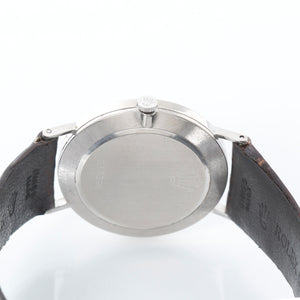 Rolex Cellini 18K White Gold Chocolate Dial Watch 3833