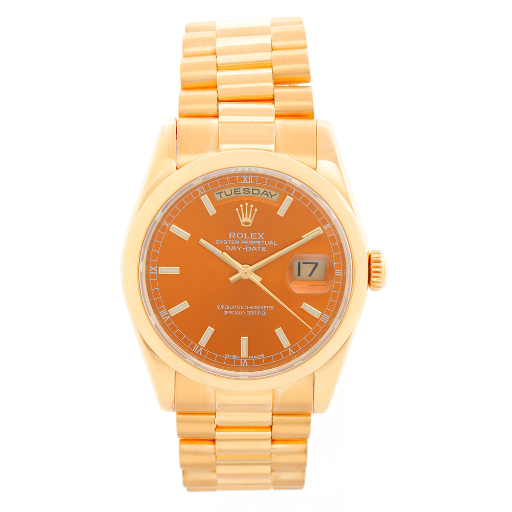 Rolex President Day-Date Men's Watch 118208