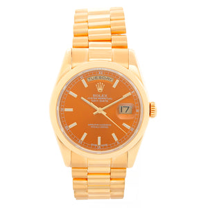 Rolex President Day-Date Men's Watch 118208
