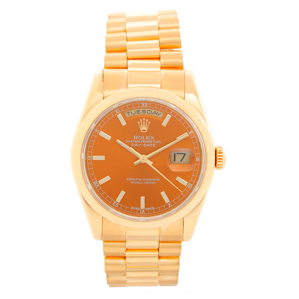 Rolex President Day-Date Men's Watch 118208