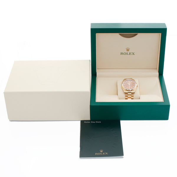 Rolex President Day-Date Men's Watch 118208
