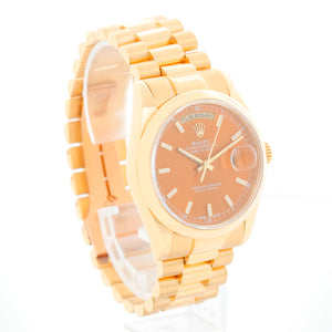 Rolex President Day-Date Men's Watch 118208