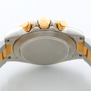 Rolex Cosmograph Daytona 18K Yellow Gold Blue Dial Watch 116523