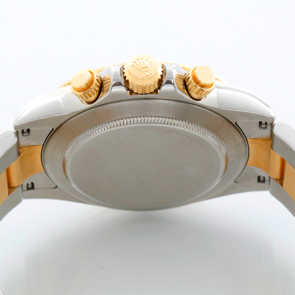 Rolex Cosmograph Daytona 18K Yellow Gold Blue Dial Watch 116523