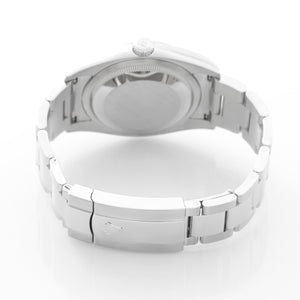 Rolex Datejust Stainless Steel Mother of Pearl Dial Watch 116234