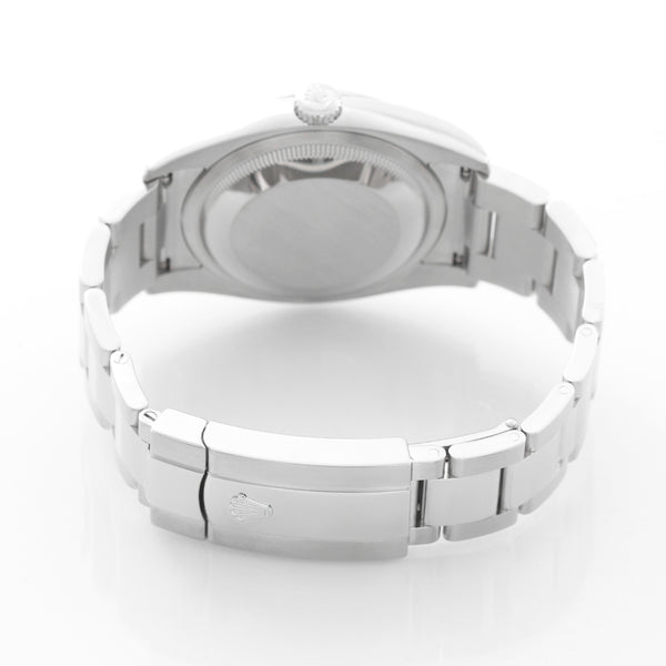 Rolex Datejust Stainless Steel Mother of Pearl Dial Watch 116234