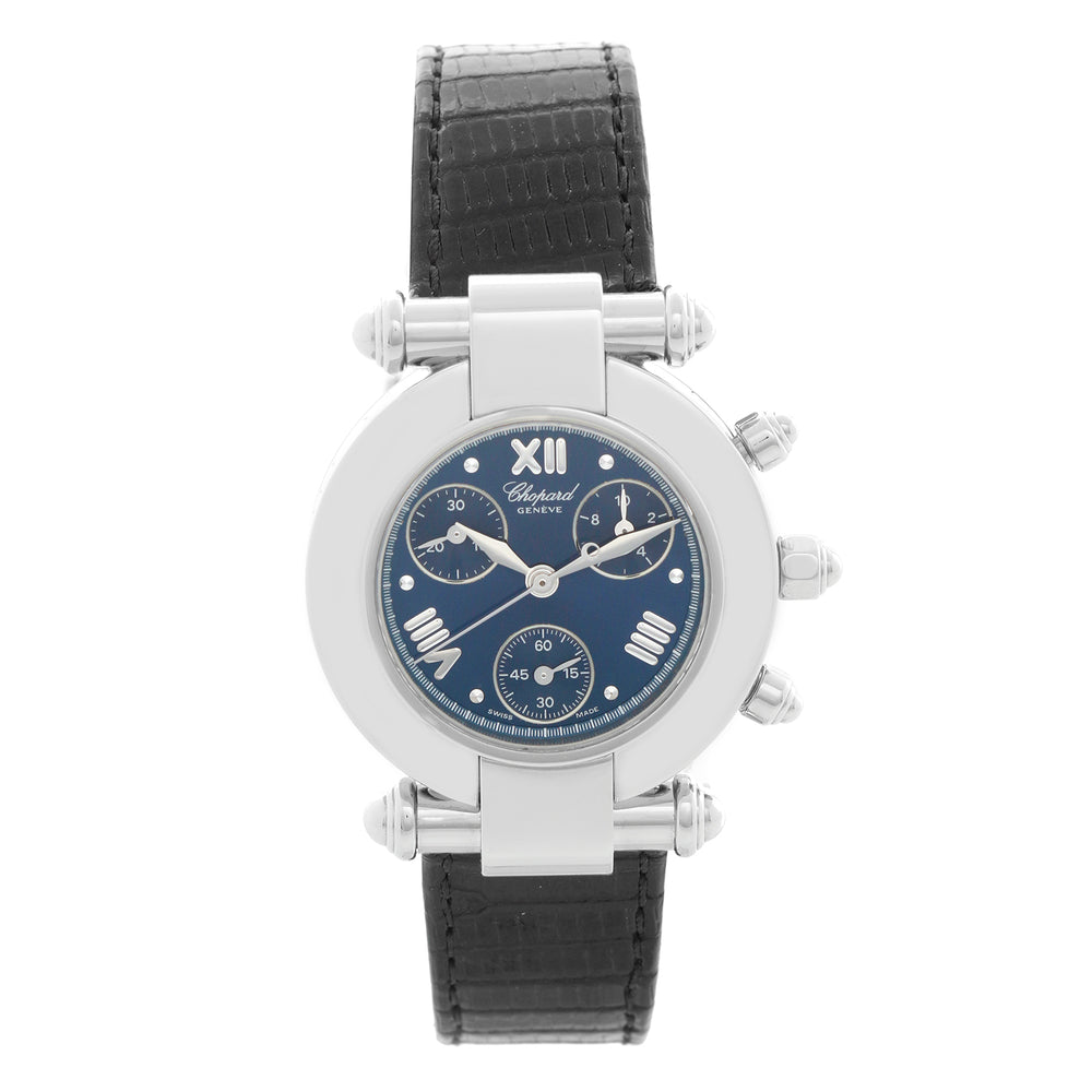 Chopard Imperiale Stainless Steel Ladies Chronograph Watch Ref. 388378