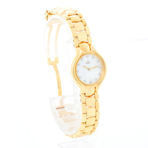 Ebel Beluga 18k Yellow Gold Ladies Quartz Watch 866960